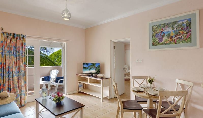 Butterfly Beach Hotel Barbados - Superior One Bedroom Apartment – Pool View (4)